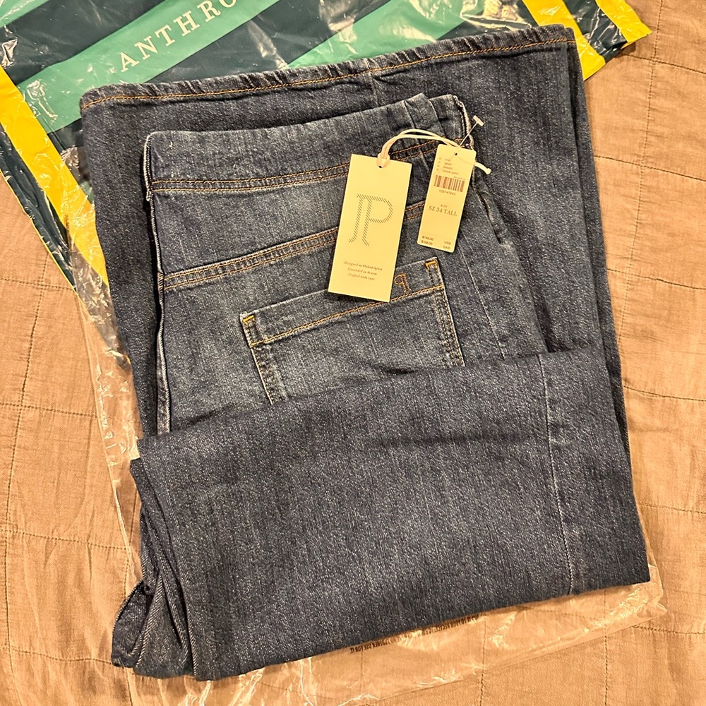 NWT Pilcro 34 Tall Adi Jeans - the best! - Picture 5 of 5